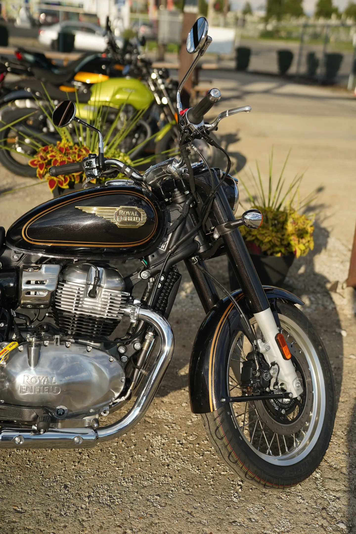 DSC01660 2026 Royal Enfield Bullet 650 - Cannon Black