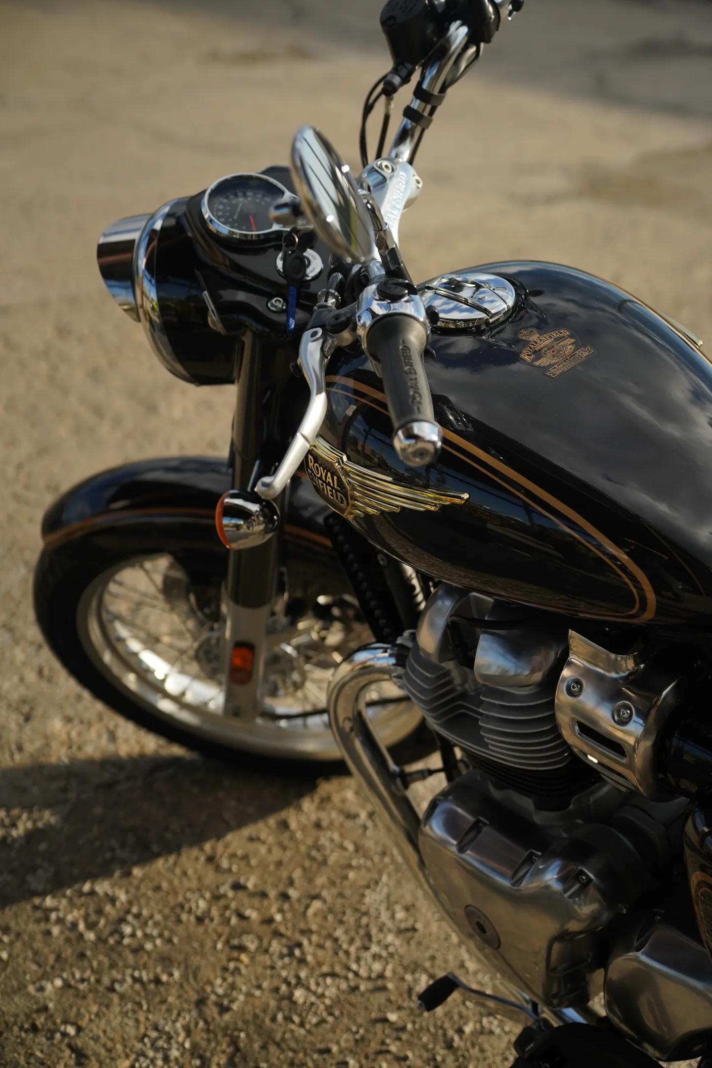 DSC01661 2026 Royal Enfield Bullet 650 - Cannon Black