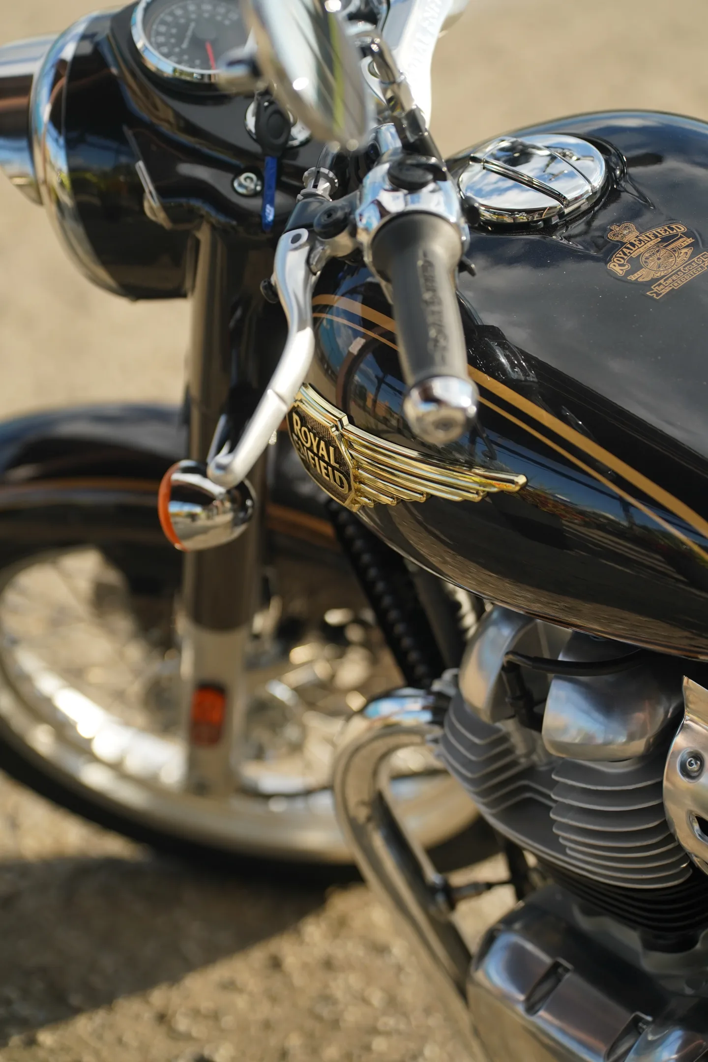 DSC01666 2026 Royal Enfield Bullet 650 - Cannon Black