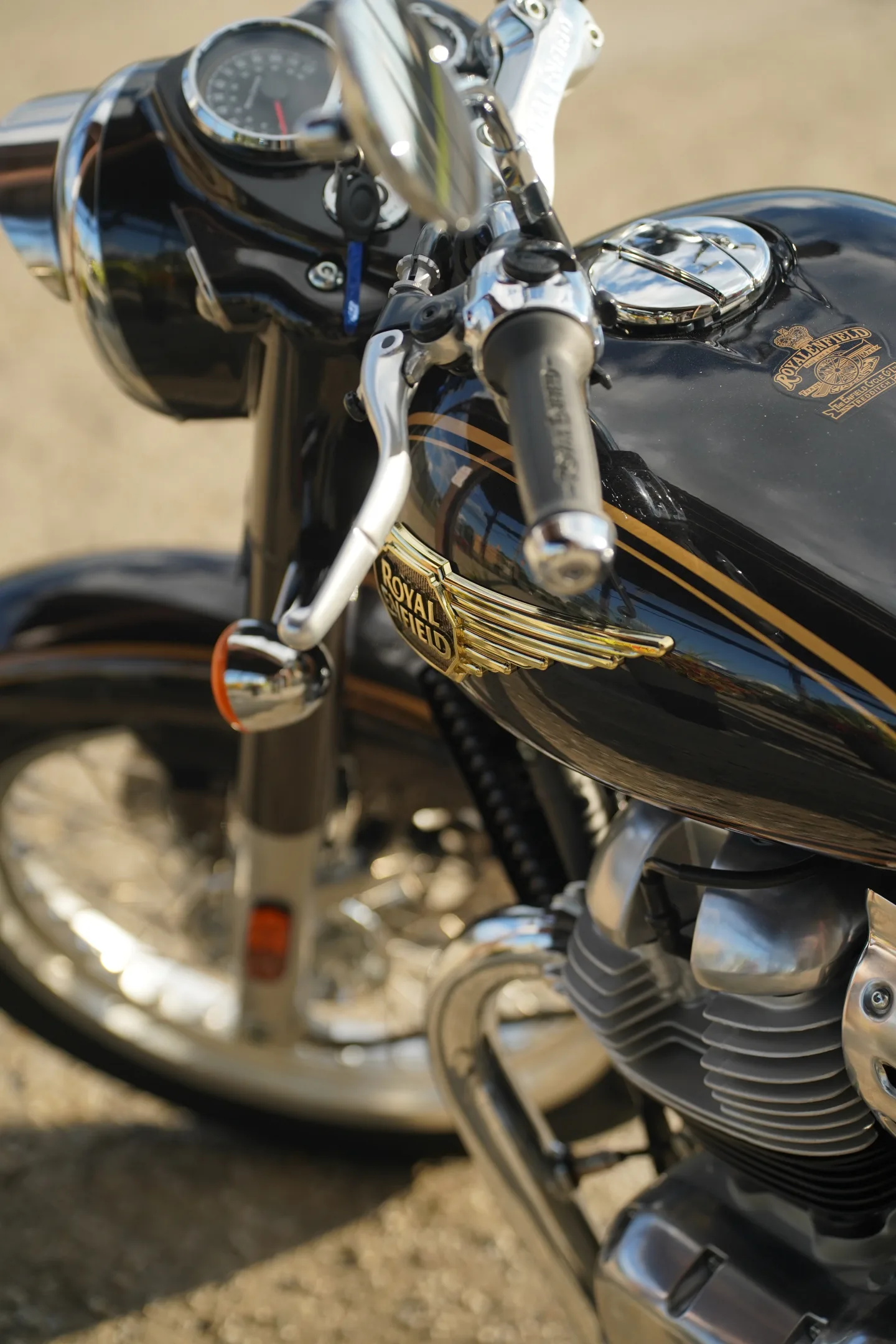 DSC01667 2026 Royal Enfield Bullet 650 - Cannon Black