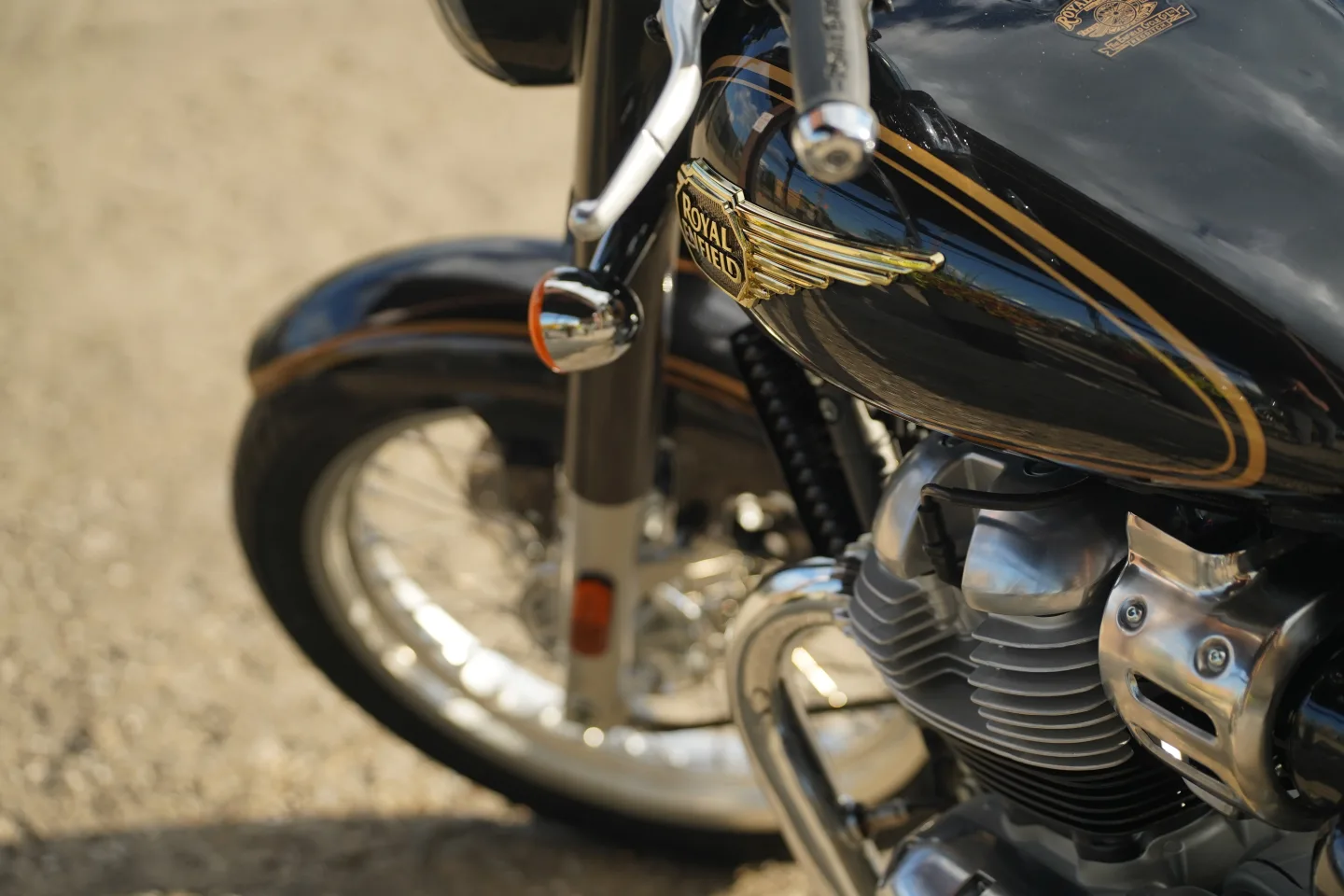 DSC01668 2026 Royal Enfield Bullet 650 - Cannon Black