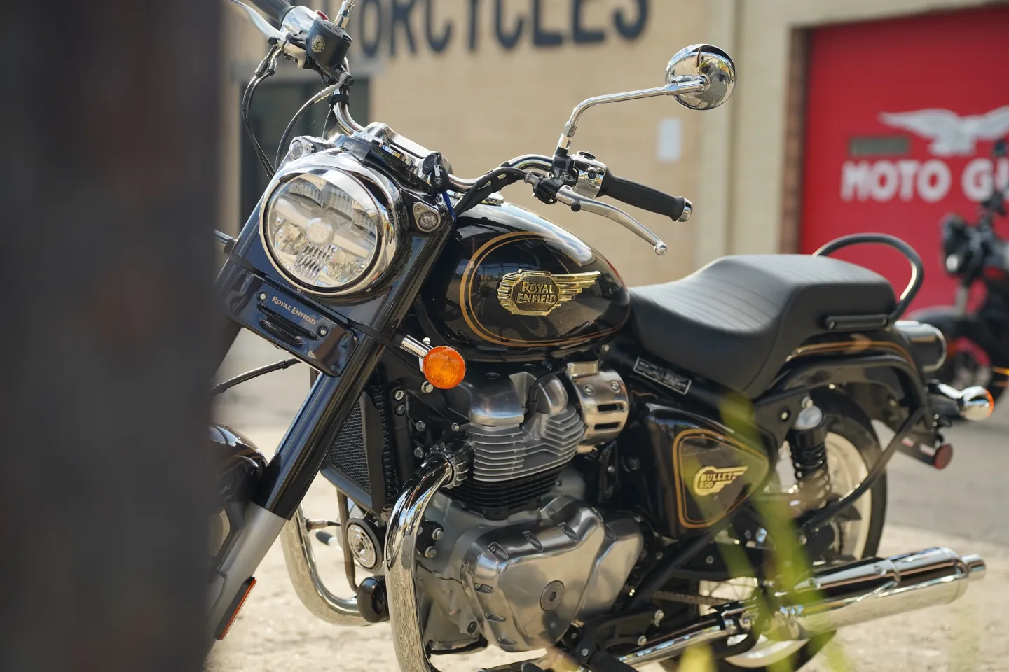 DSC01672 2026 Royal Enfield Bullet 650 - Cannon Black