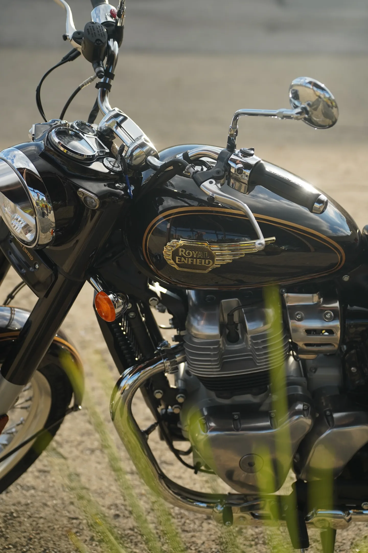 DSC01675 2026 Royal Enfield Bullet 650 - Cannon Black