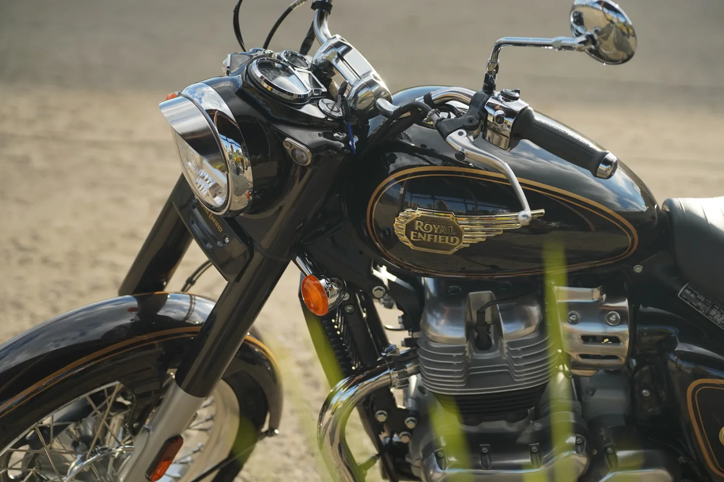 DSC01676 2026 Royal Enfield Bullet 650 - Cannon Black