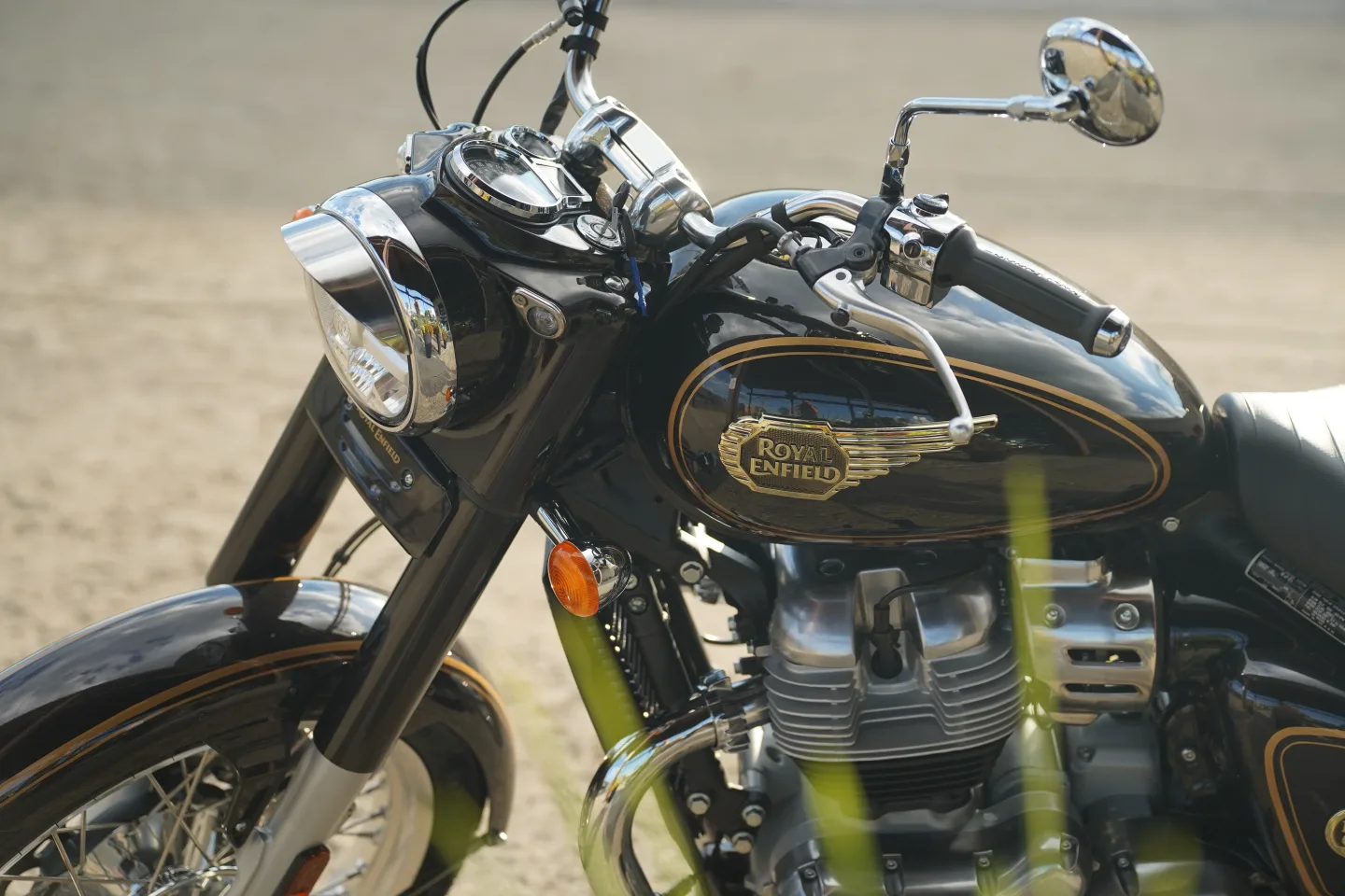 DSC01677 2026 Royal Enfield Bullet 650 - Cannon Black