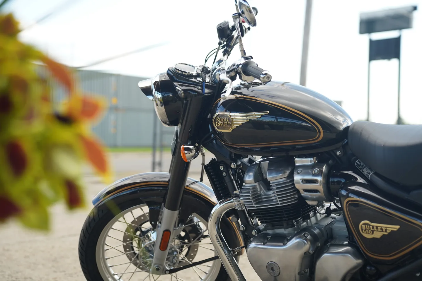 DSC01683 2026 Royal Enfield Bullet 650 - Cannon Black