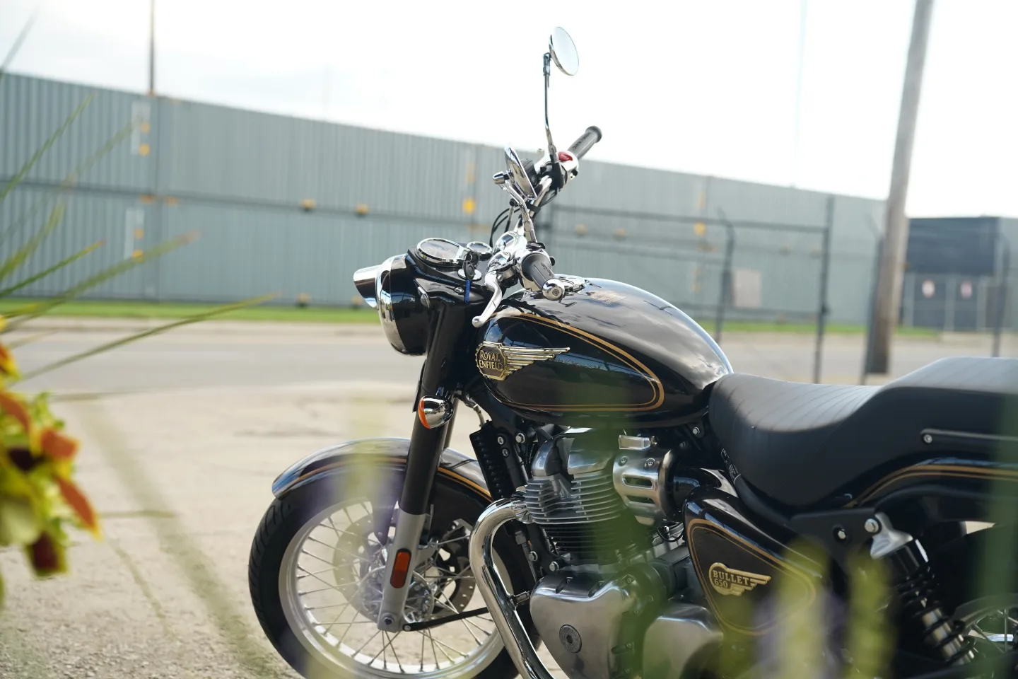 DSC01684 2026 Royal Enfield Bullet 650 - Cannon Black