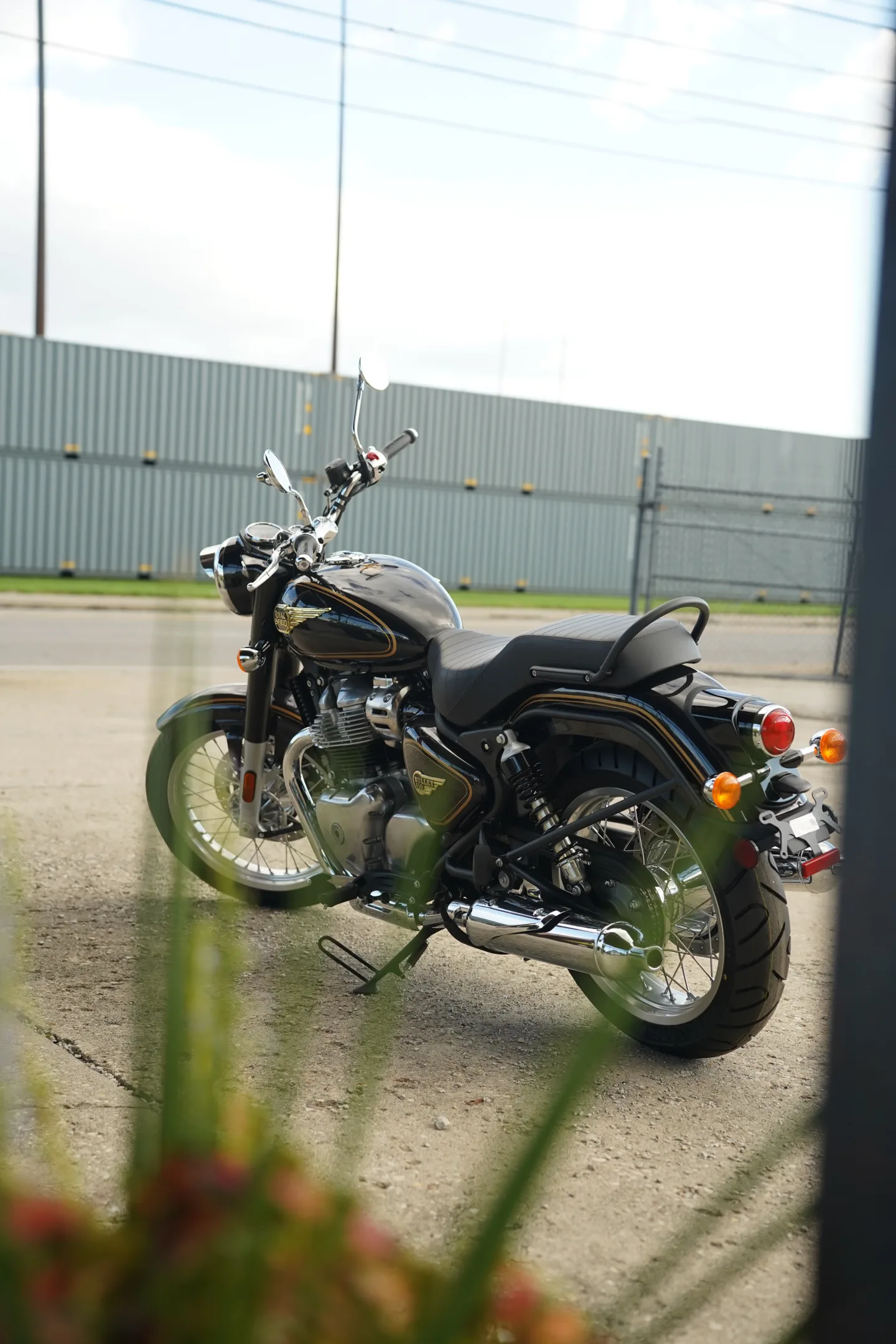 DSC01685 2026 Royal Enfield Bullet 650 - Cannon Black