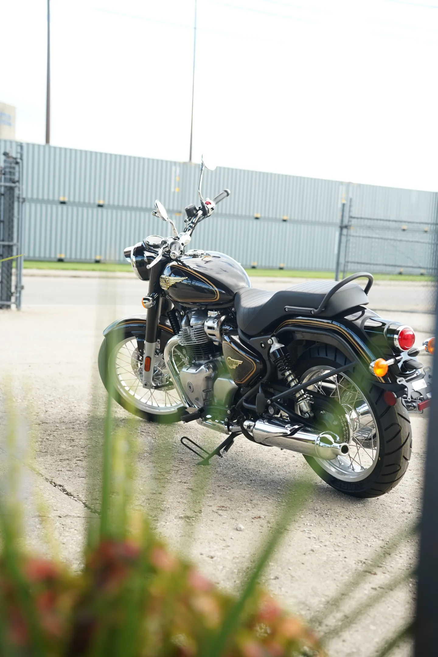 DSC01686 2026 Royal Enfield Bullet 650 - Cannon Black