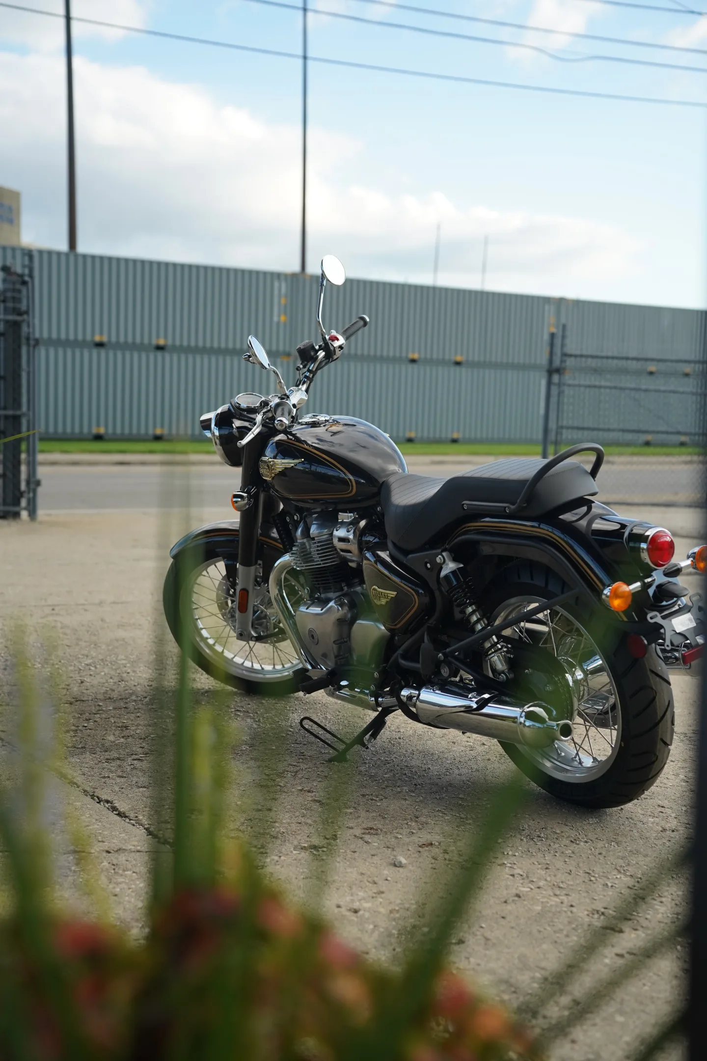 DSC01687 2026 Royal Enfield Bullet 650 - Cannon Black