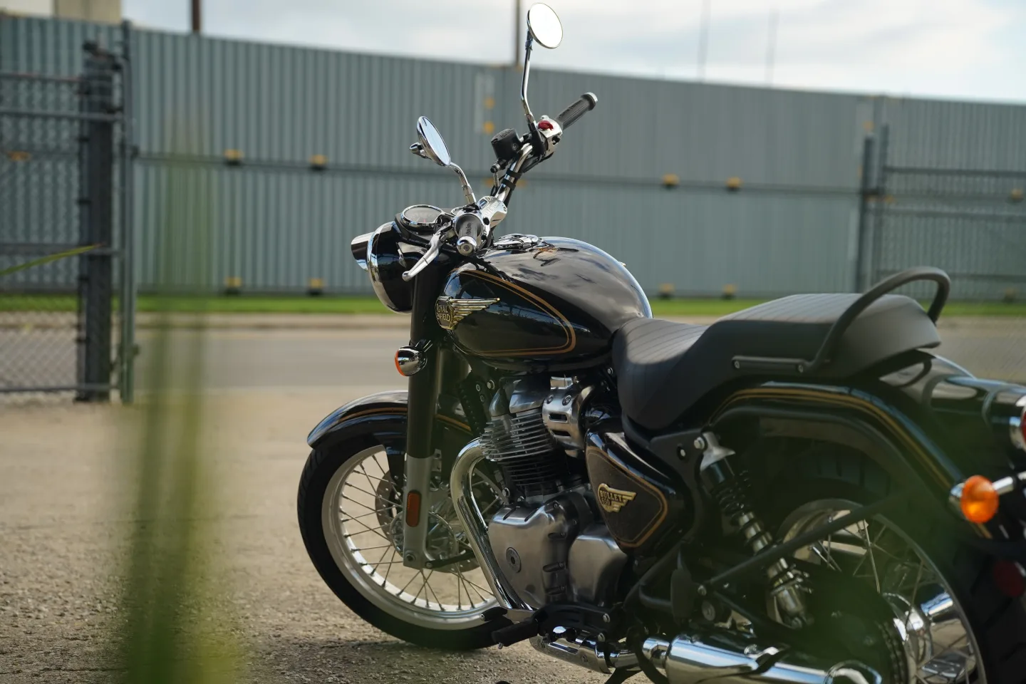 DSC01688 2026 Royal Enfield Bullet 650 - Cannon Black