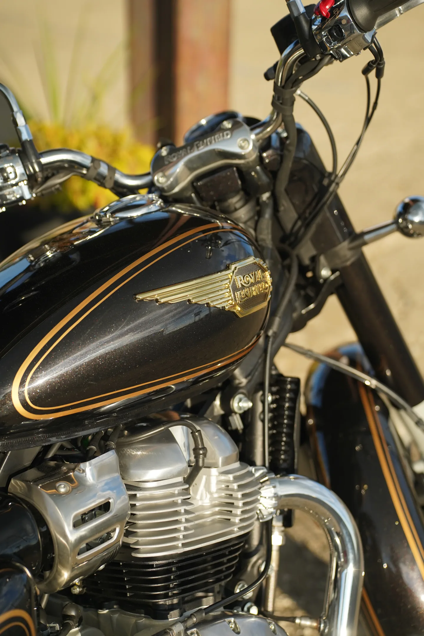DSC01754 2026 Royal Enfield Bullet 650 - Cannon Black