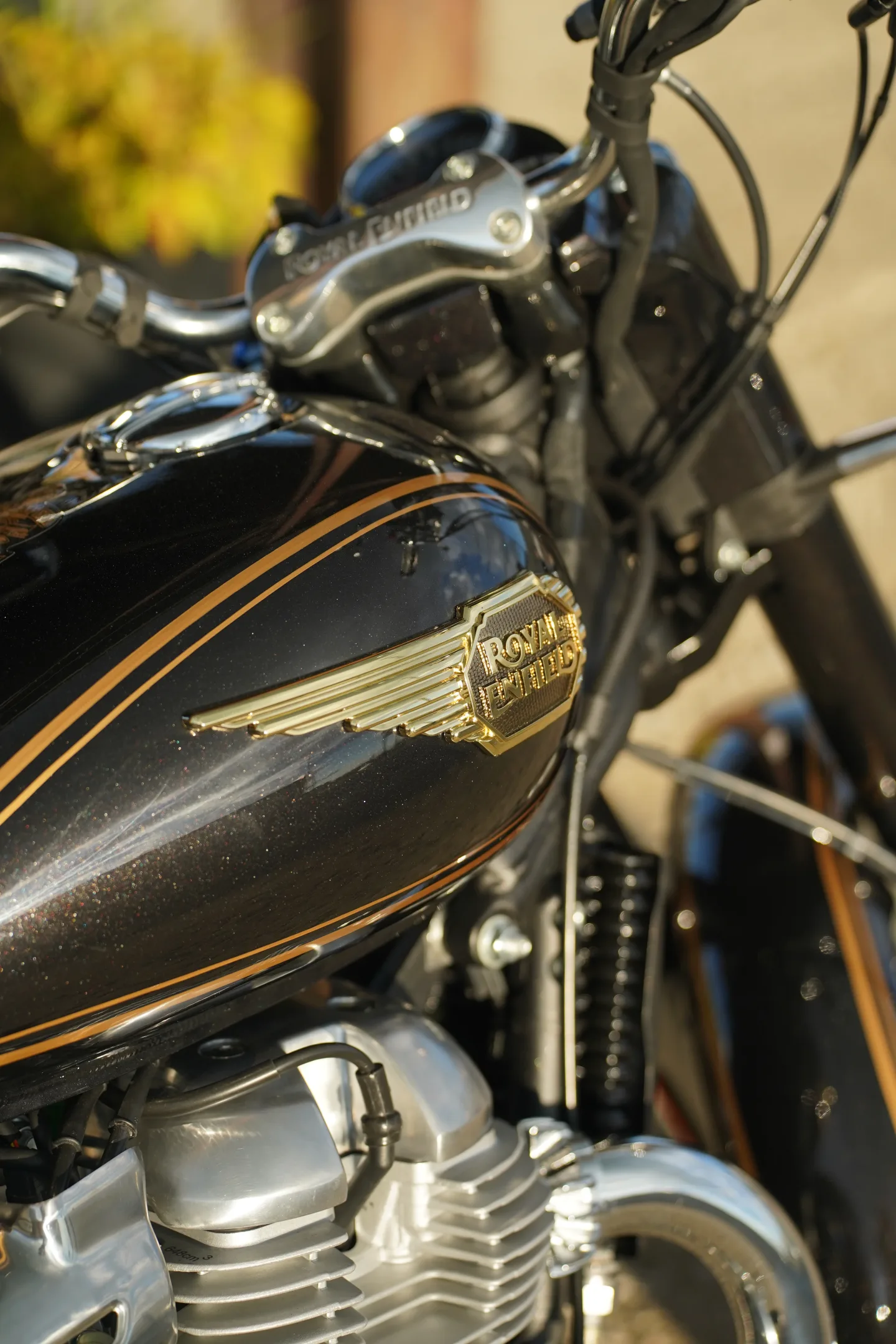 DSC01755 2026 Royal Enfield Bullet 650 - Cannon Black