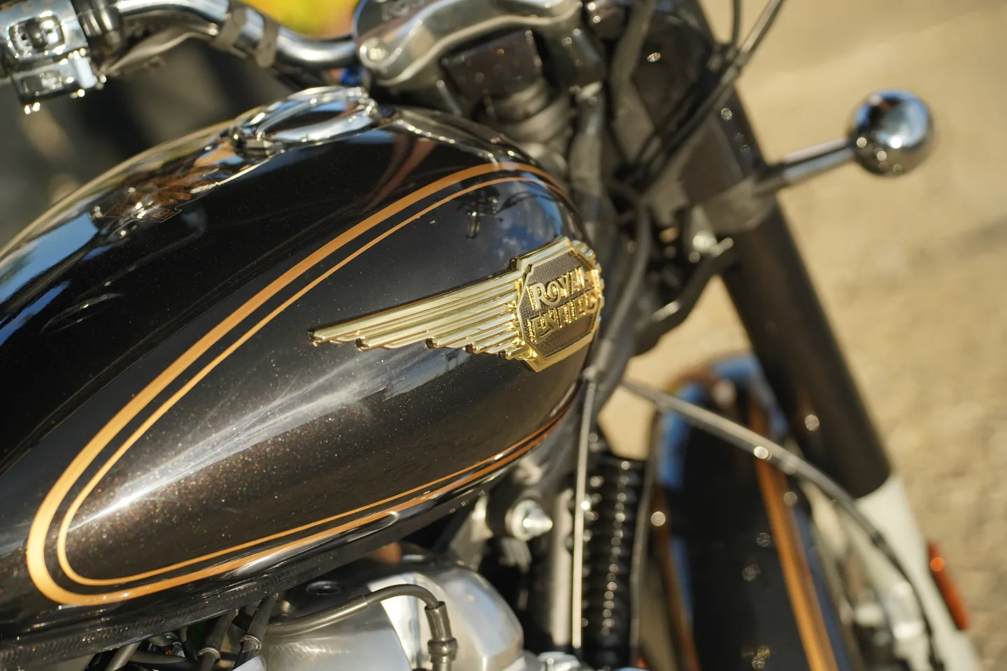 DSC01756 2026 Royal Enfield Bullet 650 - Cannon Black