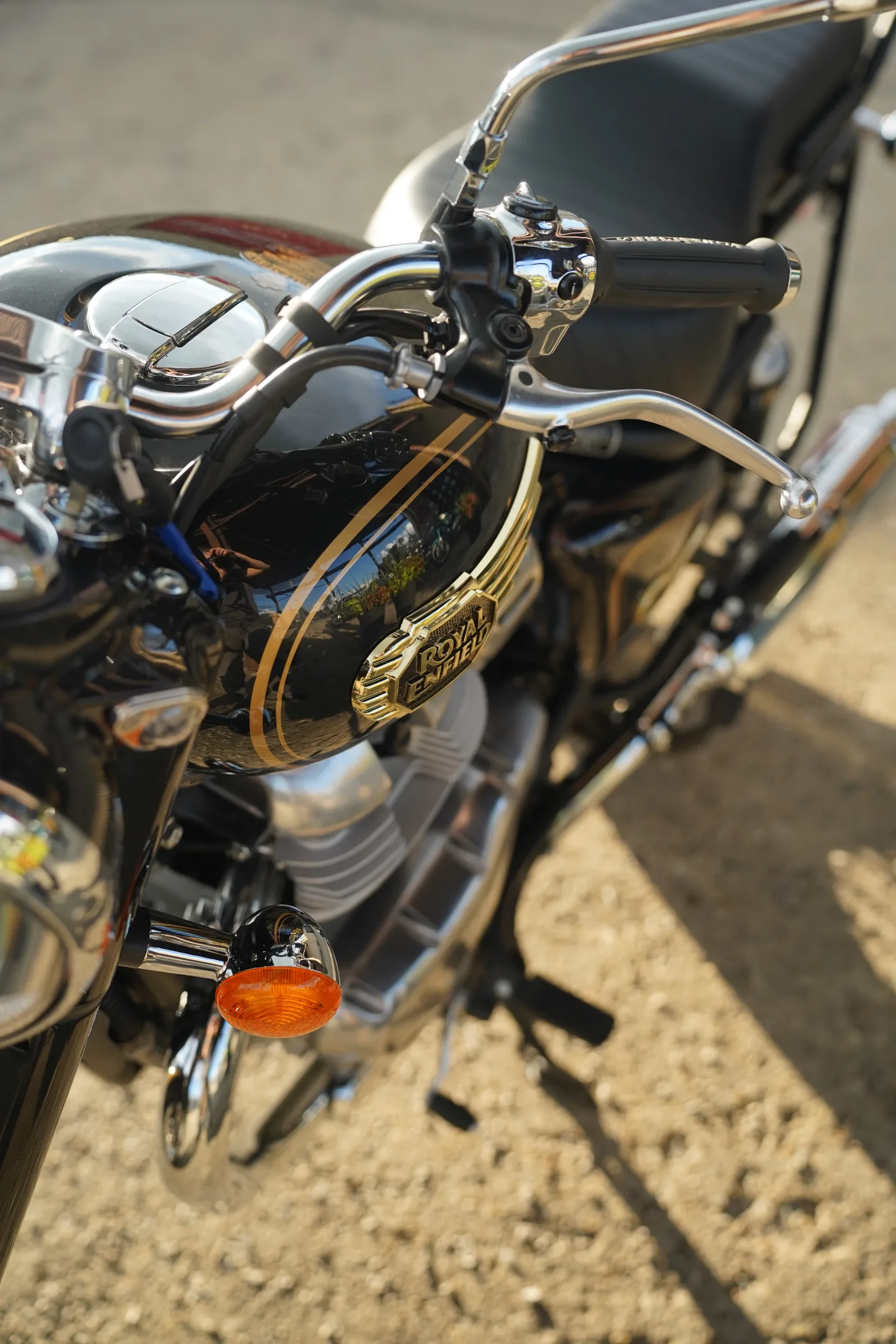 DSC01758 2026 Royal Enfield Bullet 650 - Cannon Black