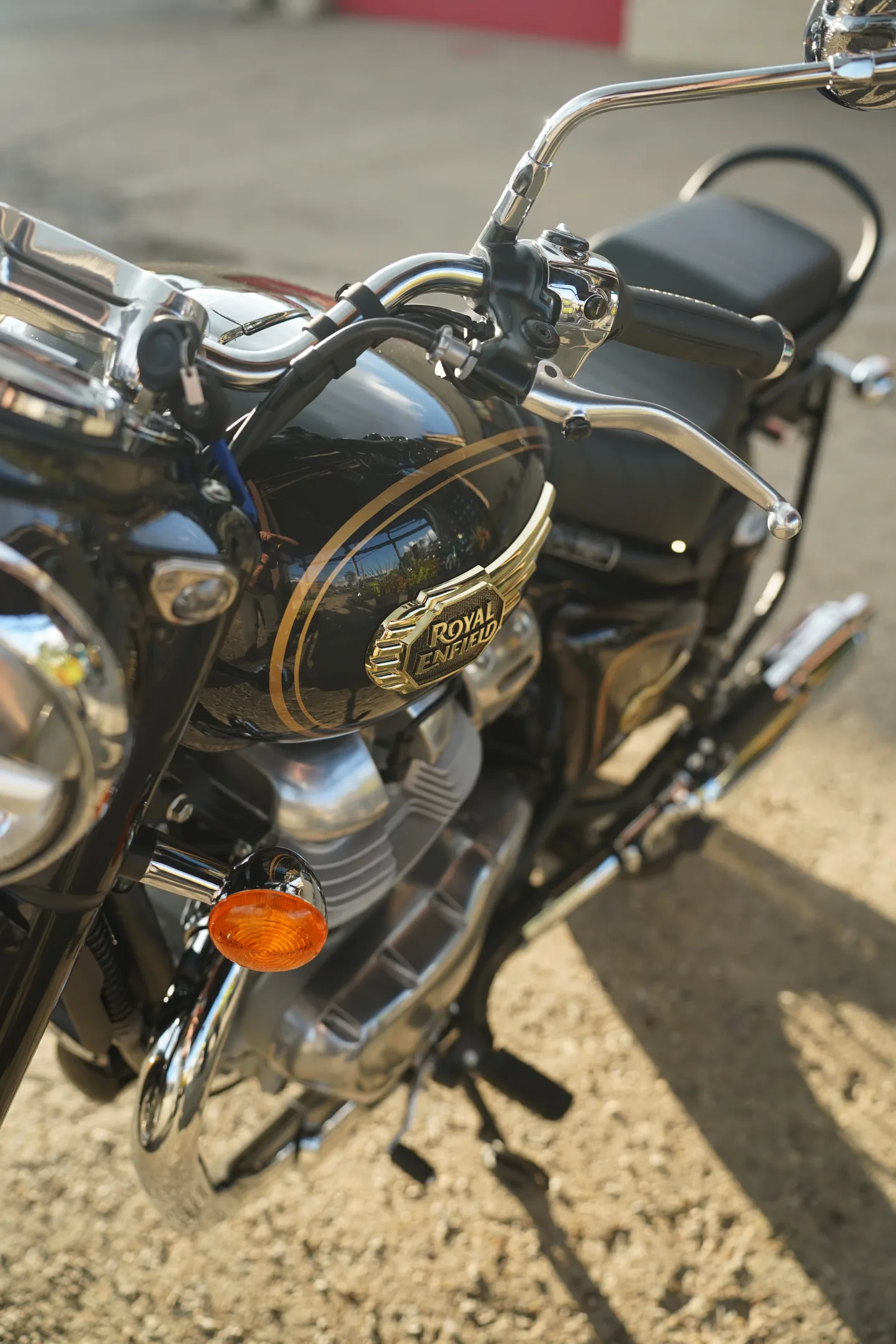 DSC01759 2026 Royal Enfield Bullet 650 - Cannon Black