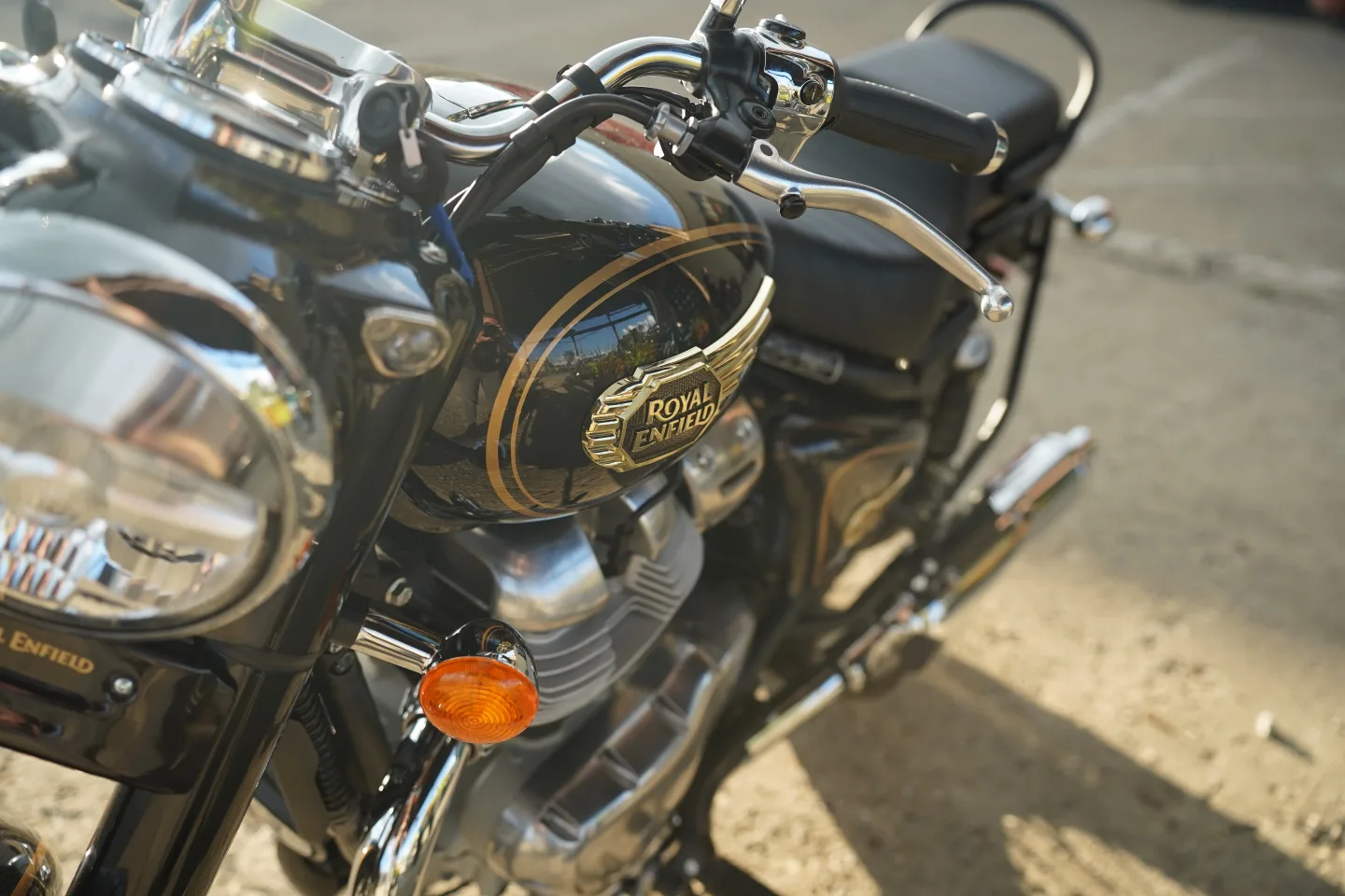 DSC01760 2026 Royal Enfield Bullet 650 - Cannon Black