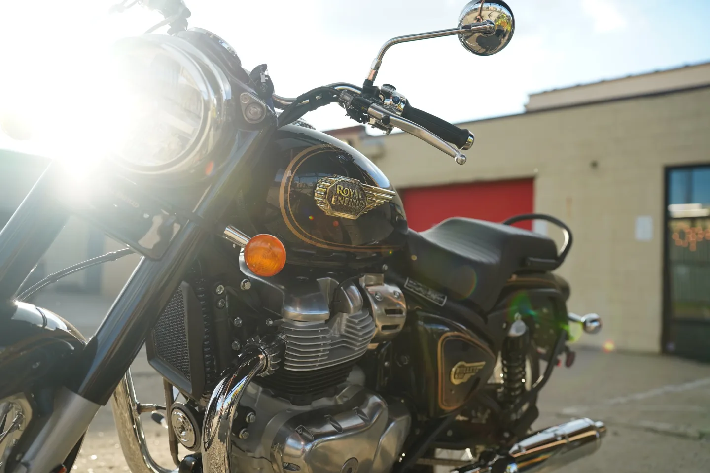 DSC01762 2026 Royal Enfield Bullet 650 - Cannon Black