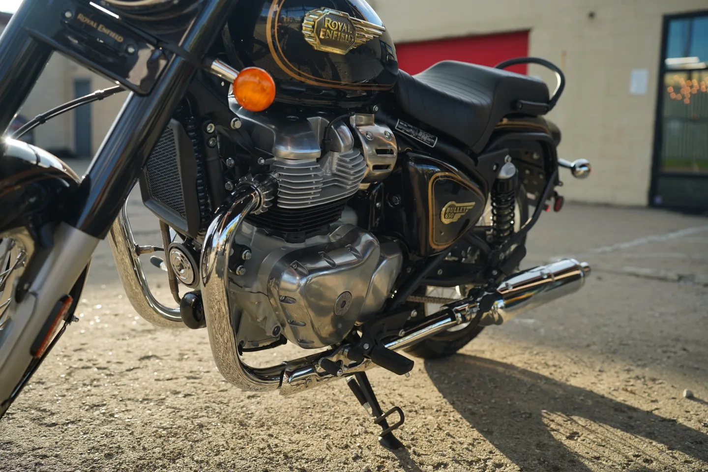 DSC01764 2026 Royal Enfield Bullet 650 - Cannon Black