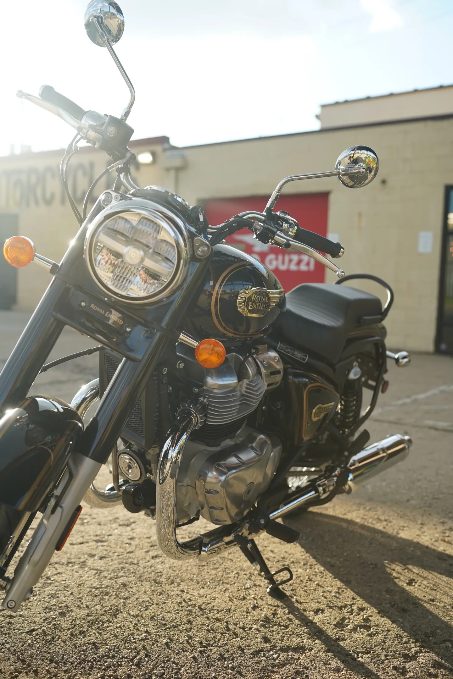 DSC01766 2026 Royal Enfield Bullet 650 - Cannon Black