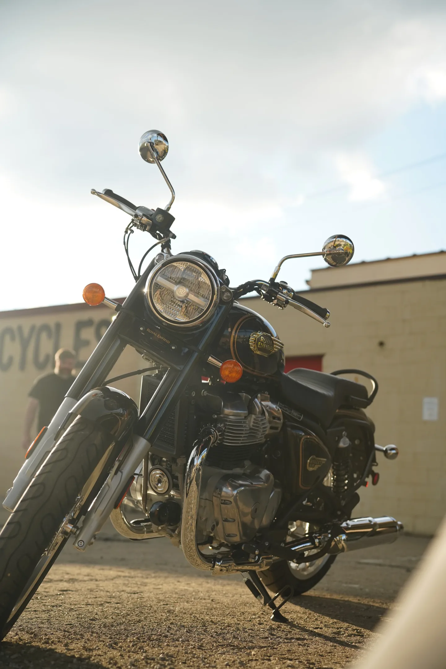 DSC01770 2026 Royal Enfield Bullet 650 - Cannon Black