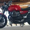 DSC01809 2027 Moto Guzzi V7 Sport - Rosso Monza