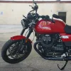 DSC01820 2027 Moto Guzzi V7 Sport - Rosso Monza