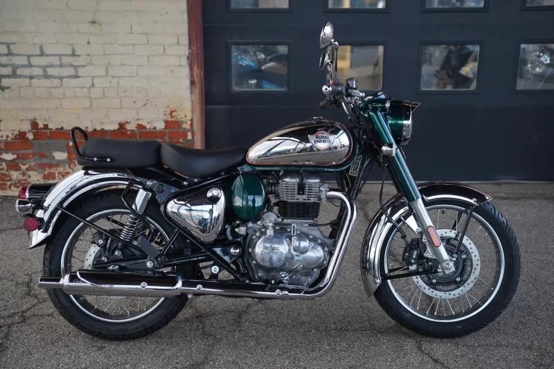 DSC01831 2027 Royal Enfield Classic 350 - Emerald Green