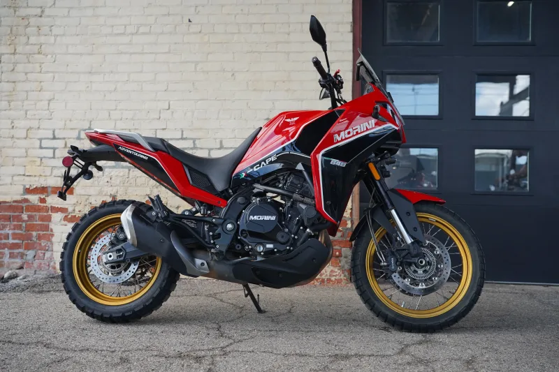 2024 Moto Morini X-Cape 650 - Italian Red