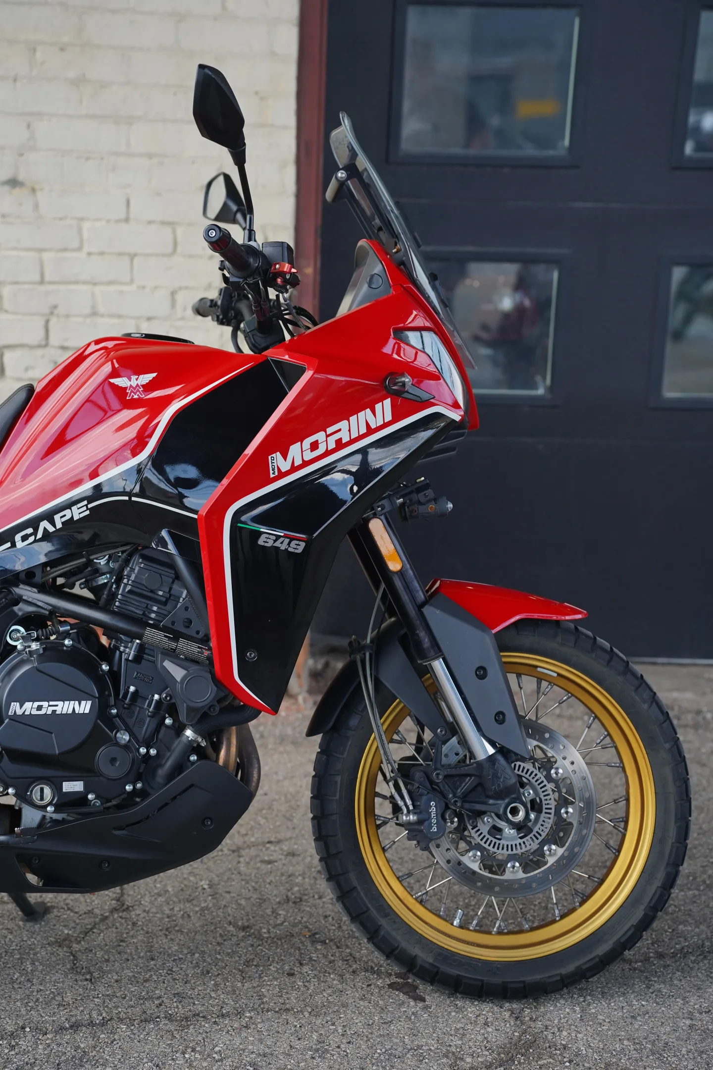DSC01927 2024 Moto Morini X-Cape 650 - Italian Red