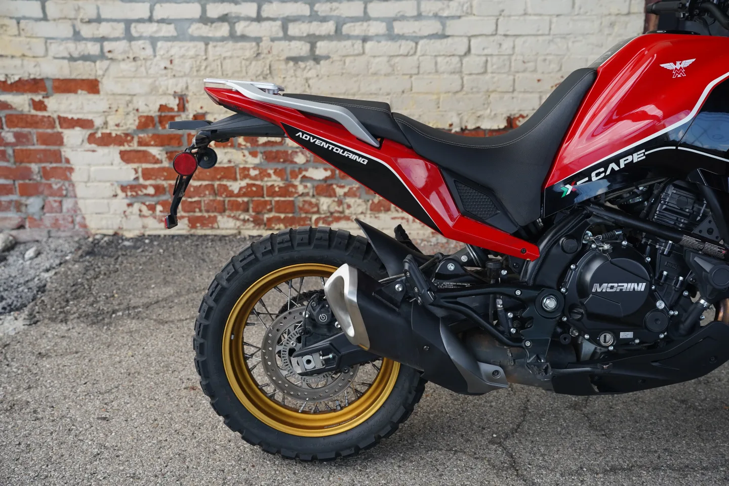 DSC01929 2024 Moto Morini X-Cape 650 - Italian Red