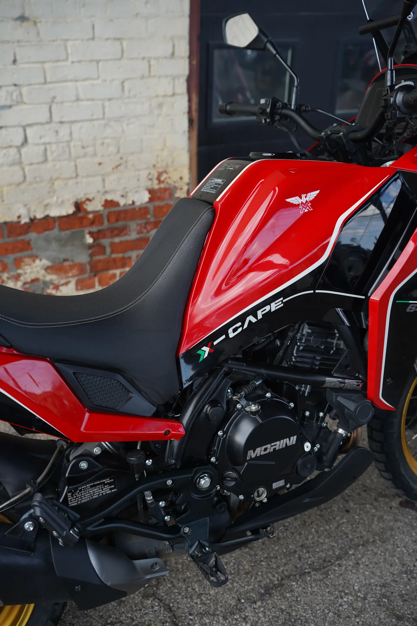 DSC01932 2024 Moto Morini X-Cape 650 - Italian Red
