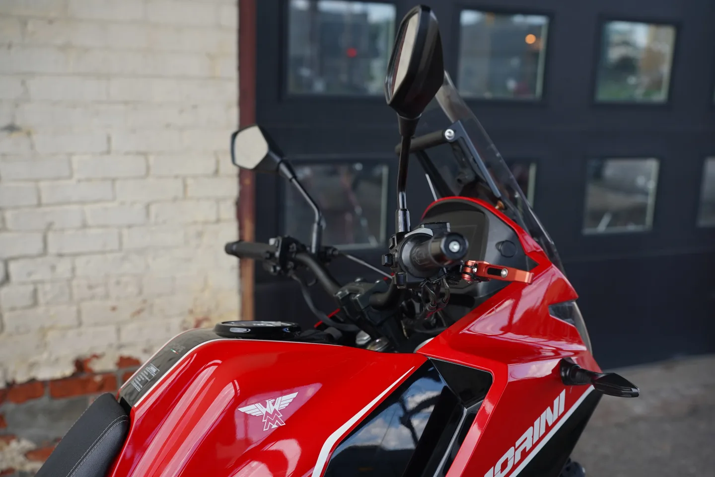 DSC01937 2024 Moto Morini X-Cape 650 - Italian Red
