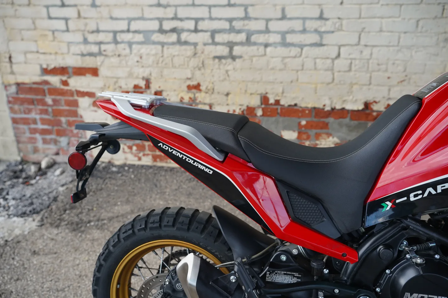 DSC01941 2024 Moto Morini X-Cape 650 - Italian Red