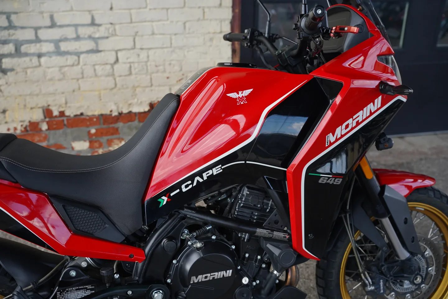 DSC01942 2024 Moto Morini X-Cape 650 - Italian Red