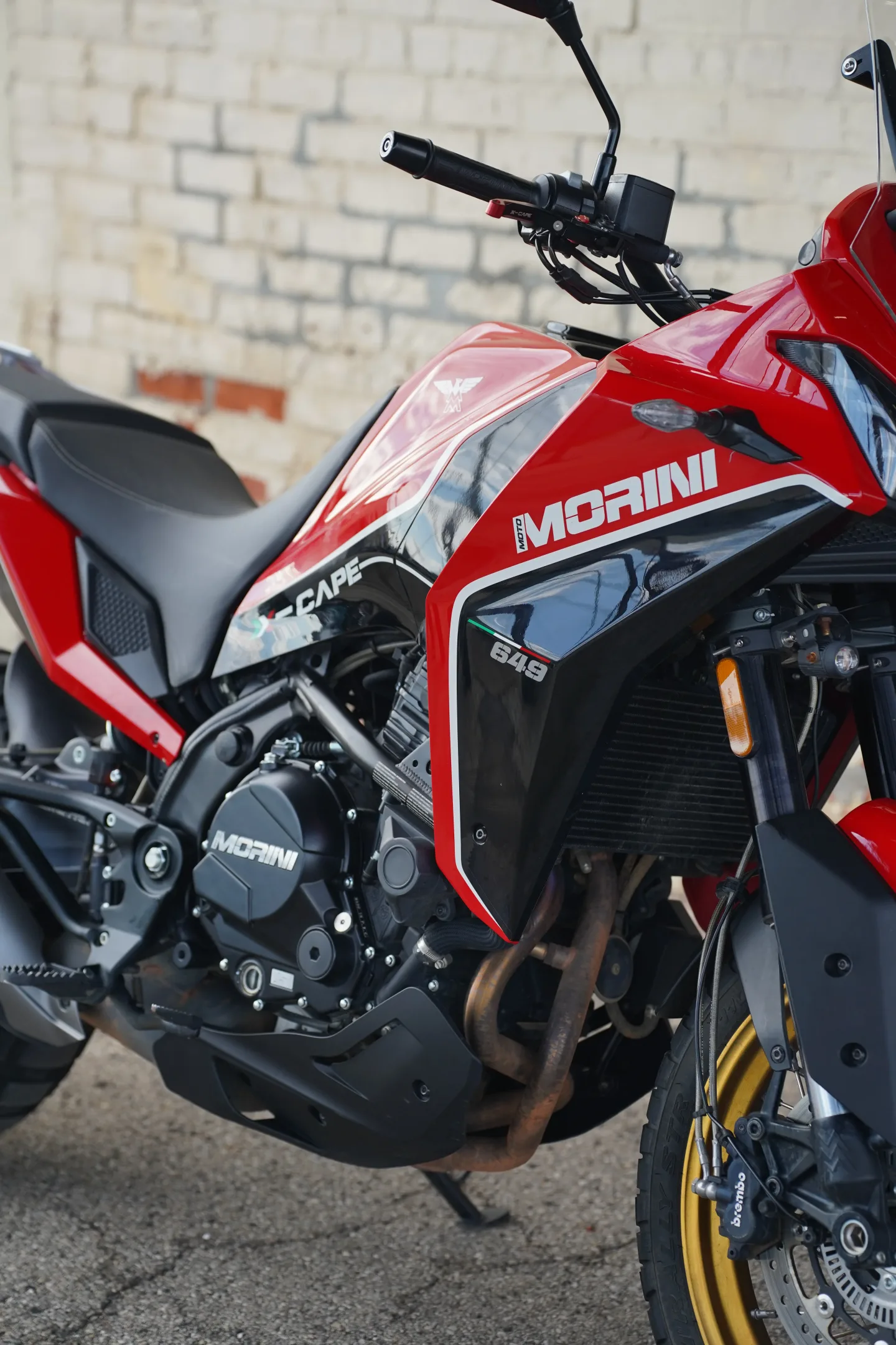 DSC01948 2024 Moto Morini X-Cape 650 - Italian Red