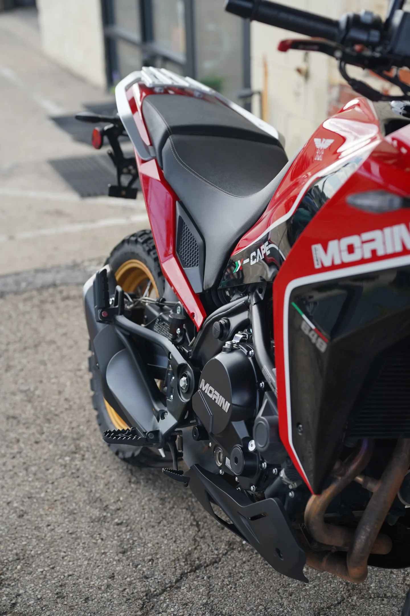 DSC01953 2024 Moto Morini X-Cape 650 - Italian Red