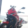 DSC01961 2024 Moto Morini X-Cape 650 - Italian Red