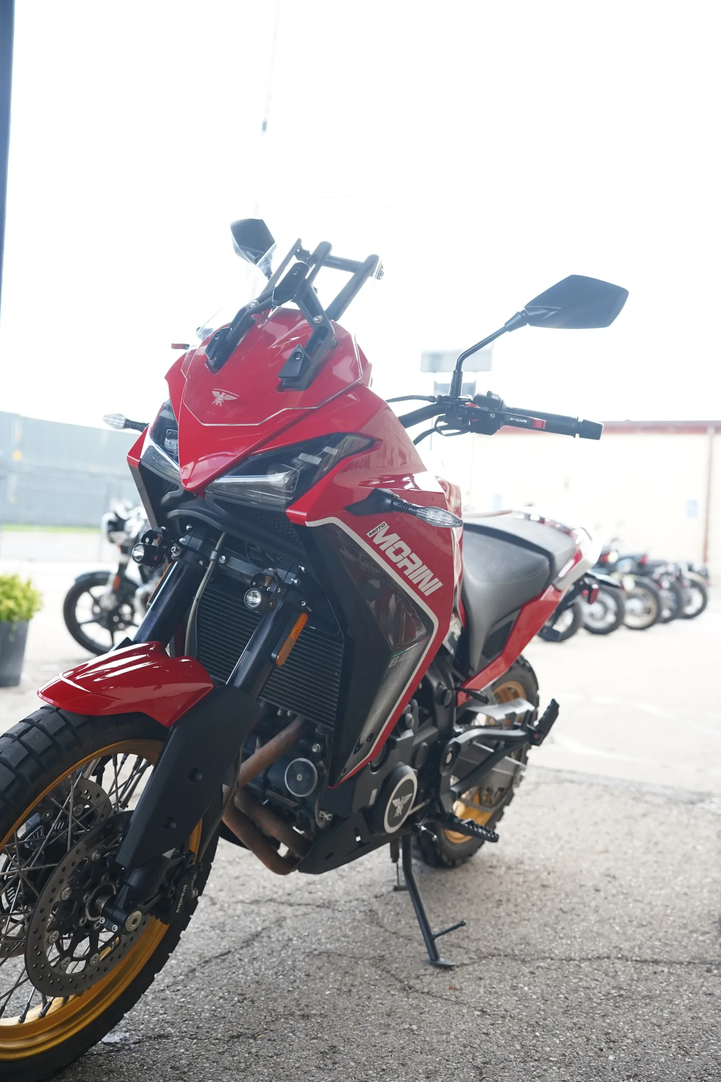DSC01962 2024 Moto Morini X-Cape 650 - Italian Red
