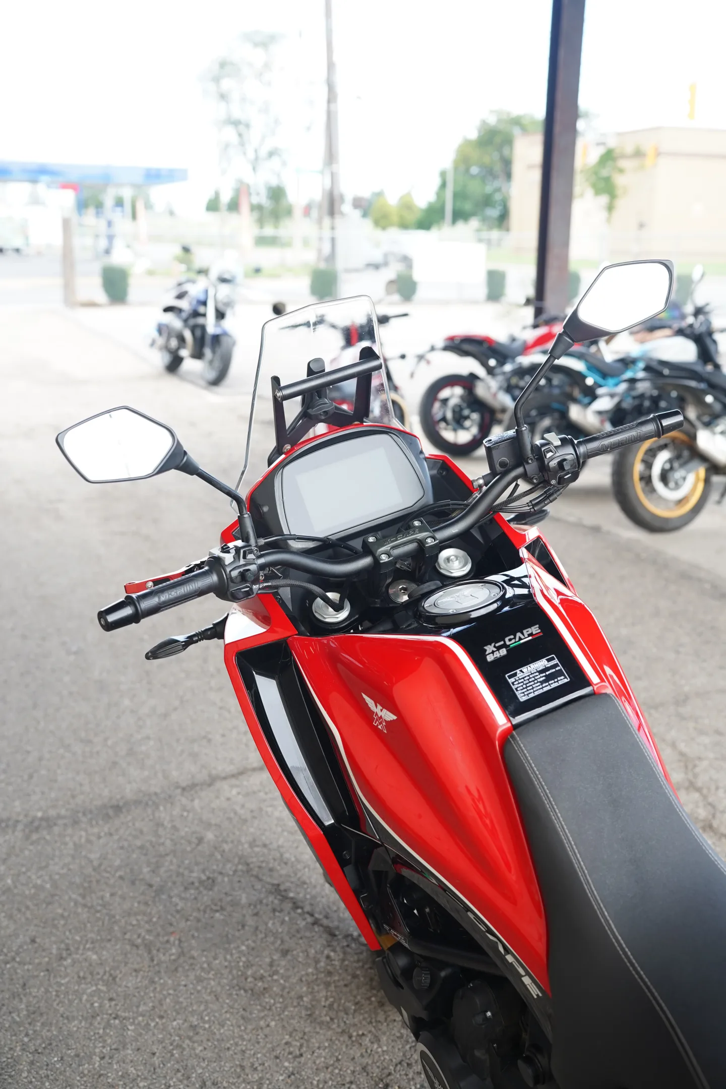 DSC01965 2024 Moto Morini X-Cape 650 - Italian Red