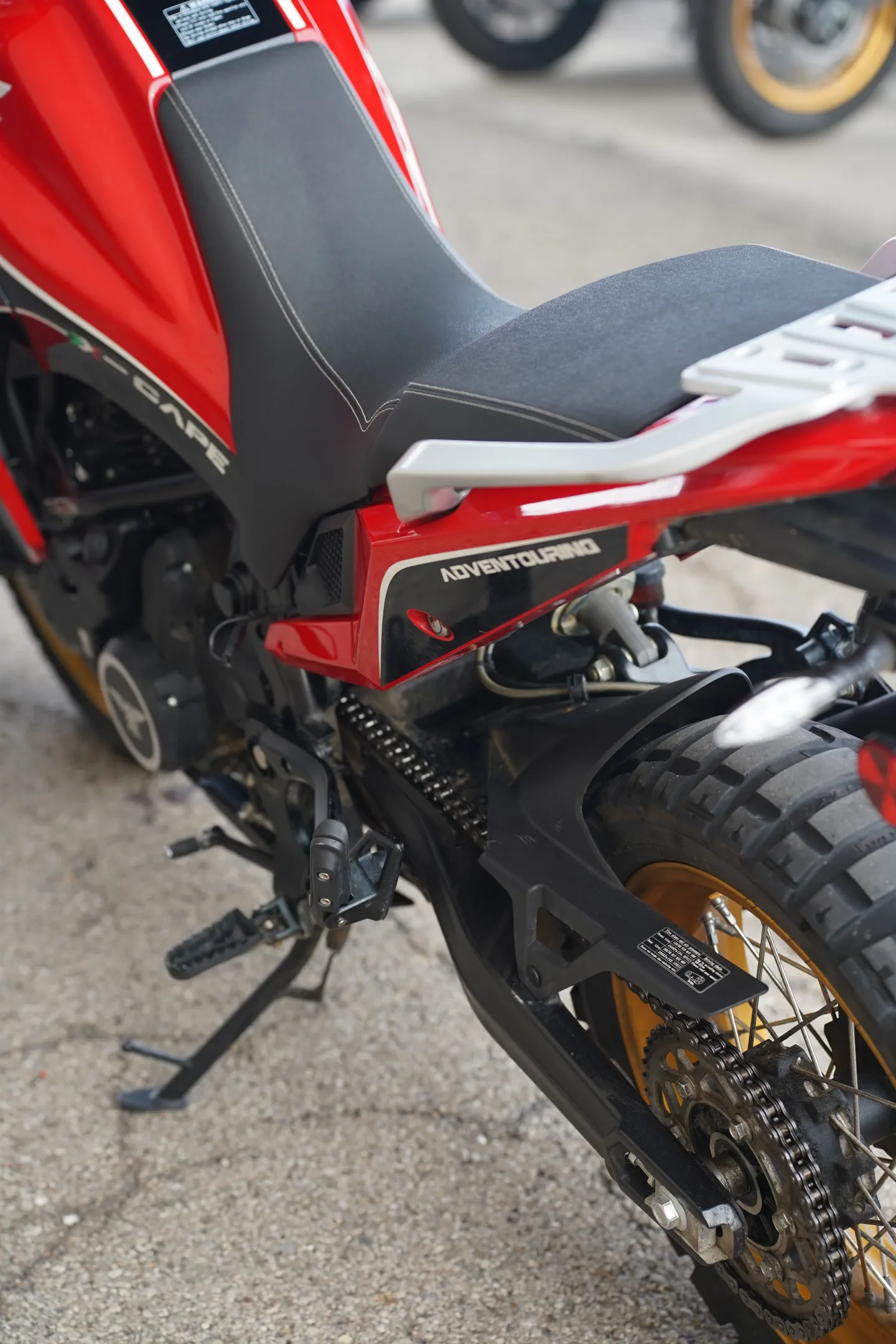 DSC01972 2024 Moto Morini X-Cape 650 - Italian Red
