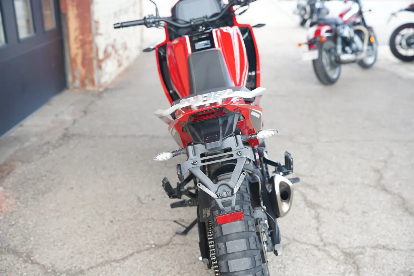 DSC01978 2024 Moto Morini X-Cape 650 - Italian Red