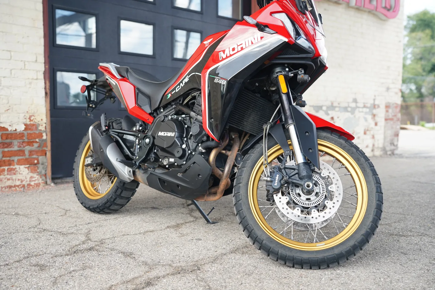 DSC01981 2024 Moto Morini X-Cape 650 - Italian Red