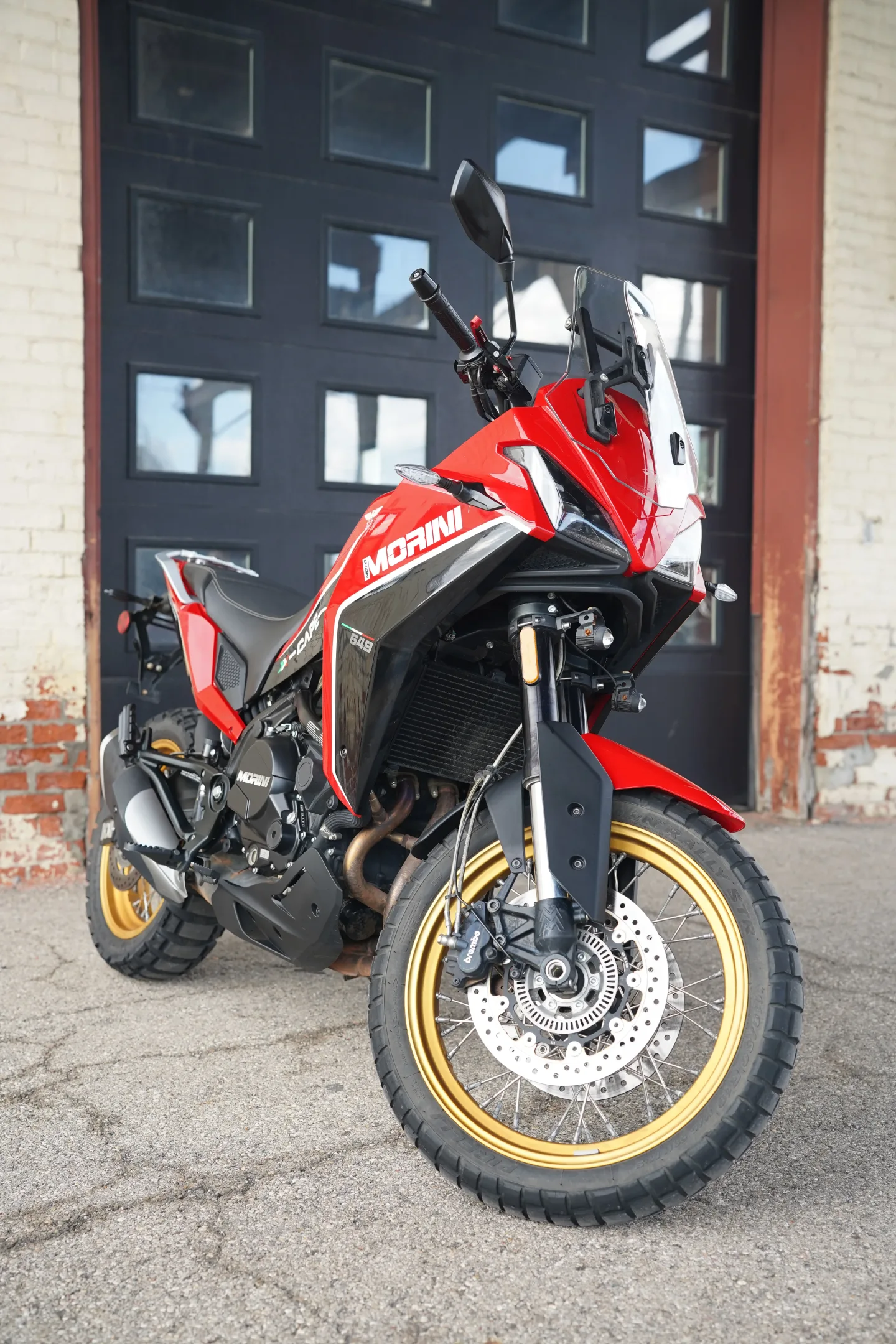 DSC01984 2024 Moto Morini X-Cape 650 - Italian Red