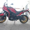 DSC01985 2024 Moto Morini X-Cape 650 - Italian Red
