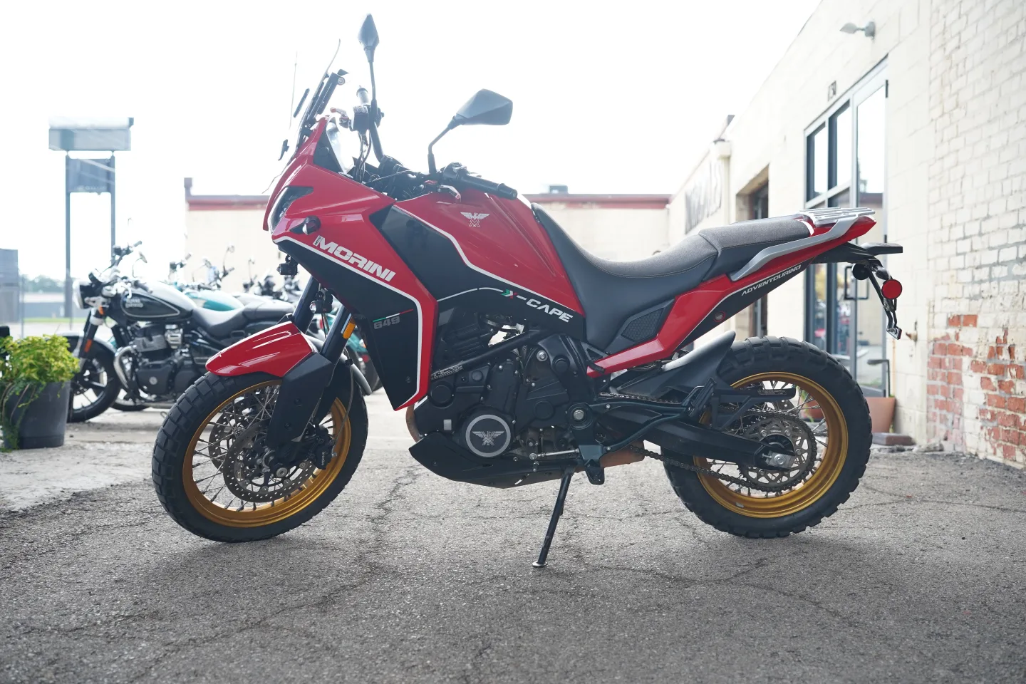 DSC01986 2024 Moto Morini X-Cape 650 - Italian Red