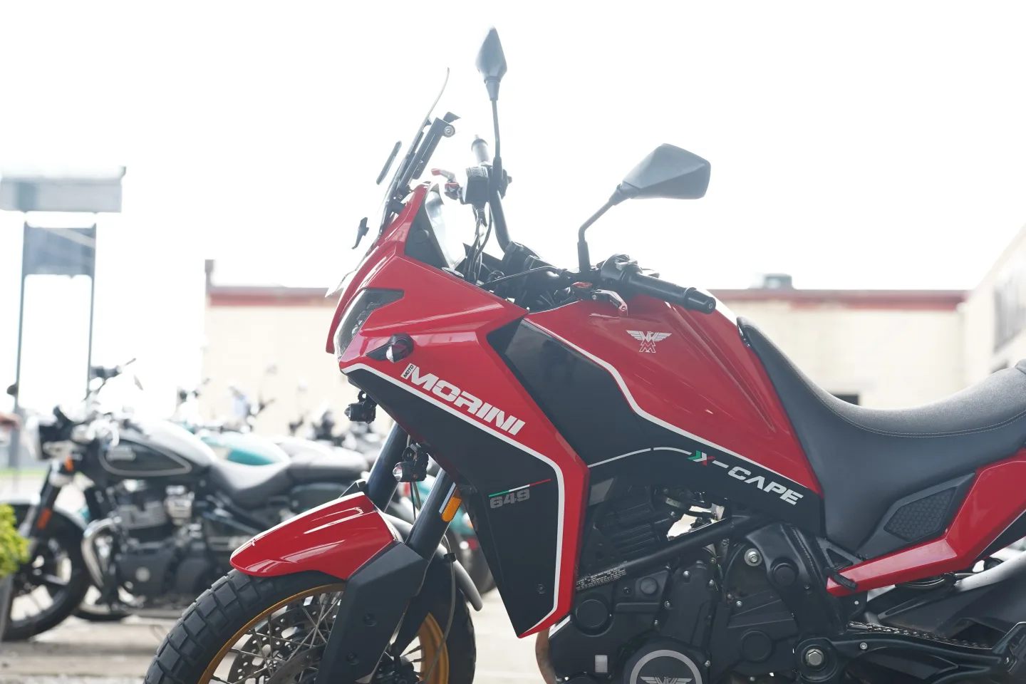 DSC01987 2024 Moto Morini X-Cape 650 - Italian Red
