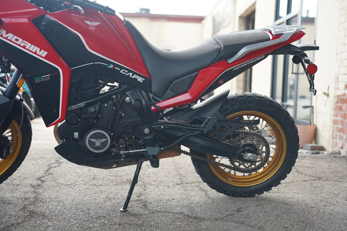 DSC01988 2024 Moto Morini X-Cape 650 - Italian Red