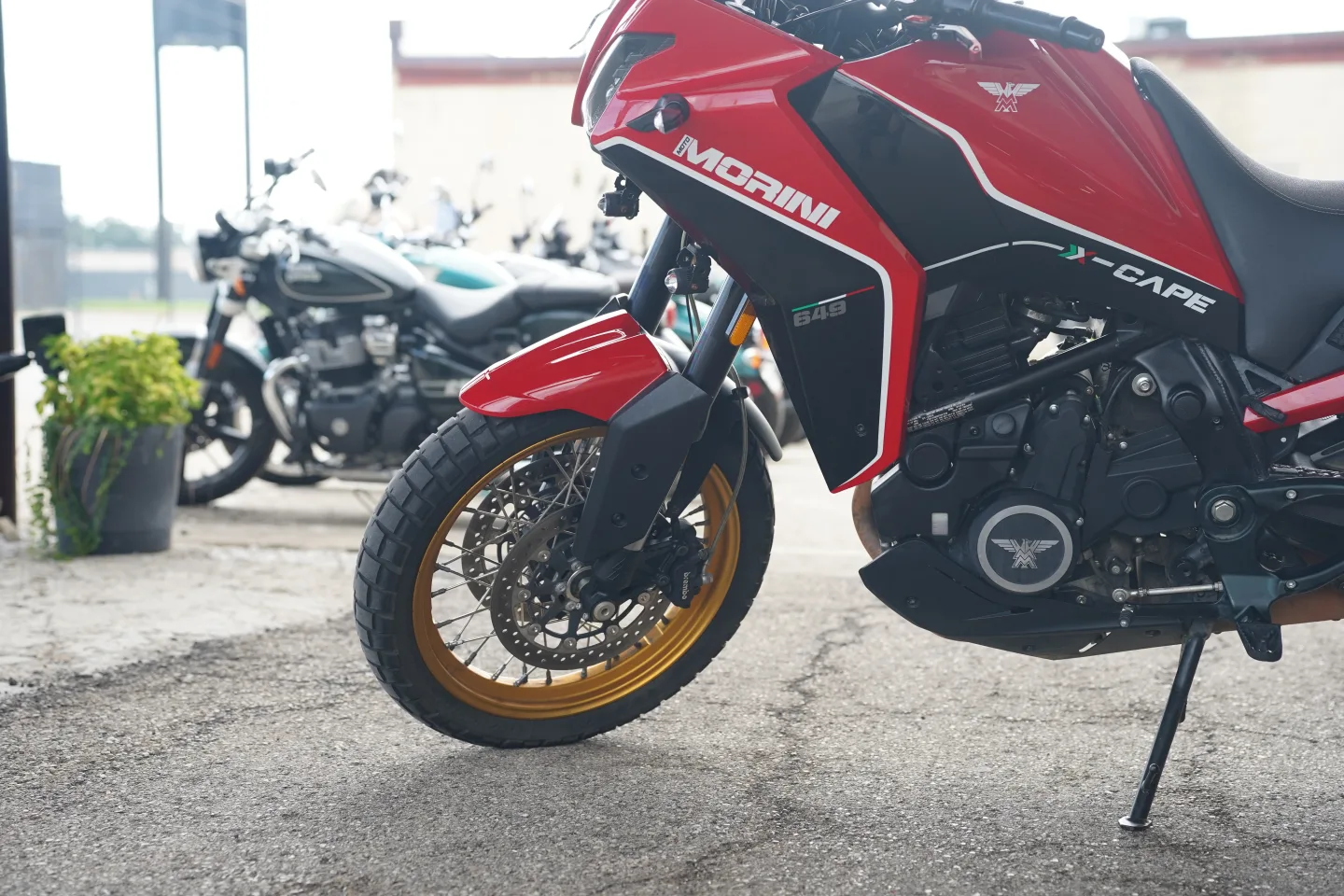DSC01989 2024 Moto Morini X-Cape 650 - Italian Red