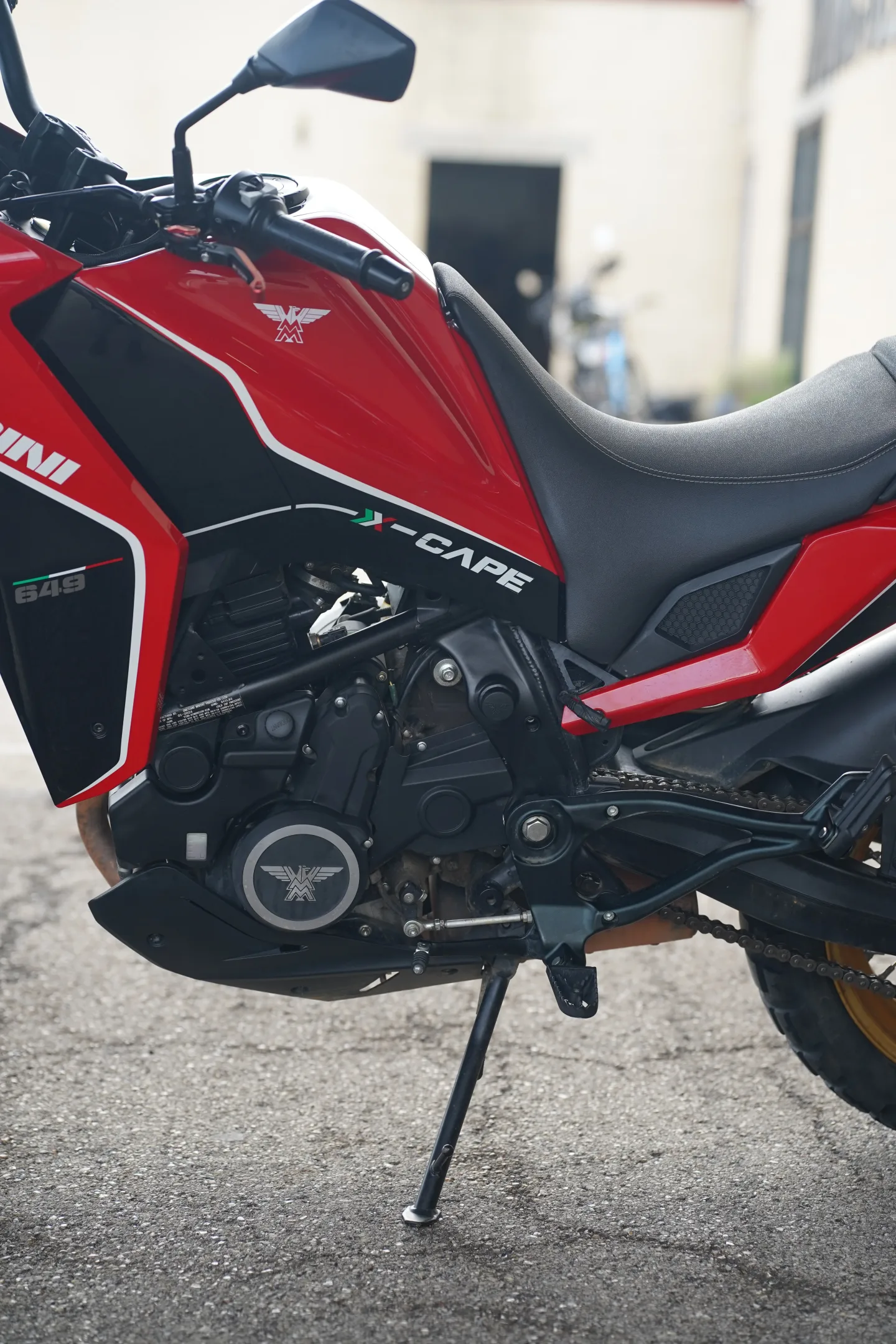 DSC01991 2024 Moto Morini X-Cape 650 - Italian Red